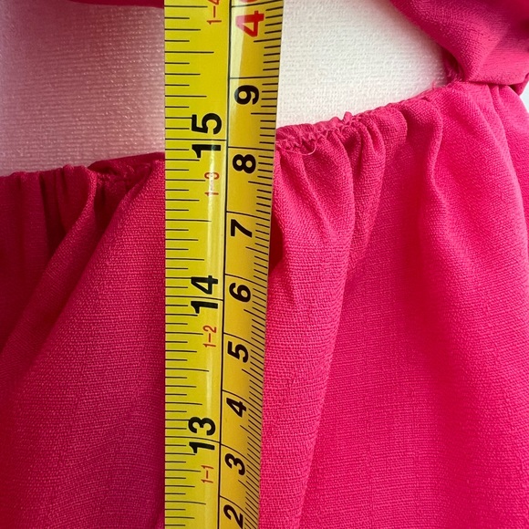 New! Pink Romper with tags - Picture 12 of 14